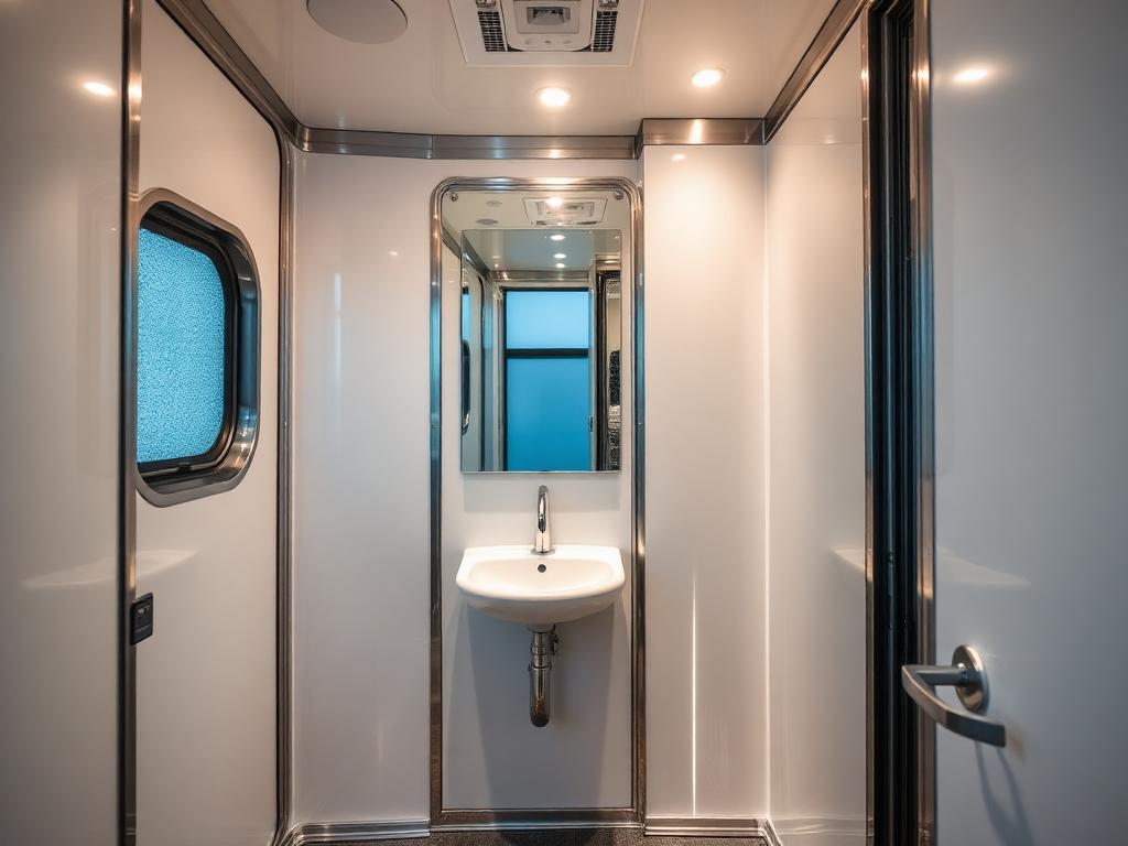 Luxury Restroom Trailers in Carteret, NJ